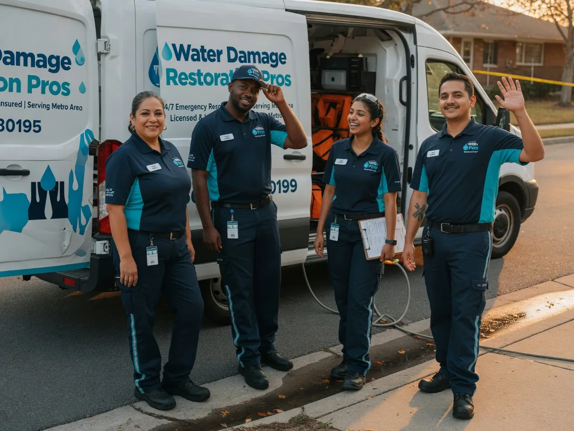 Water Damage Restoration company in Cave Springs, AR