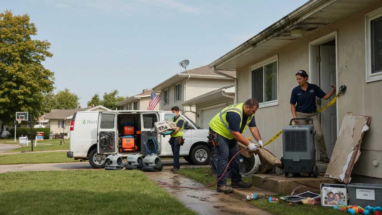 Water Damage Restoration in Cave Springs, AR near me